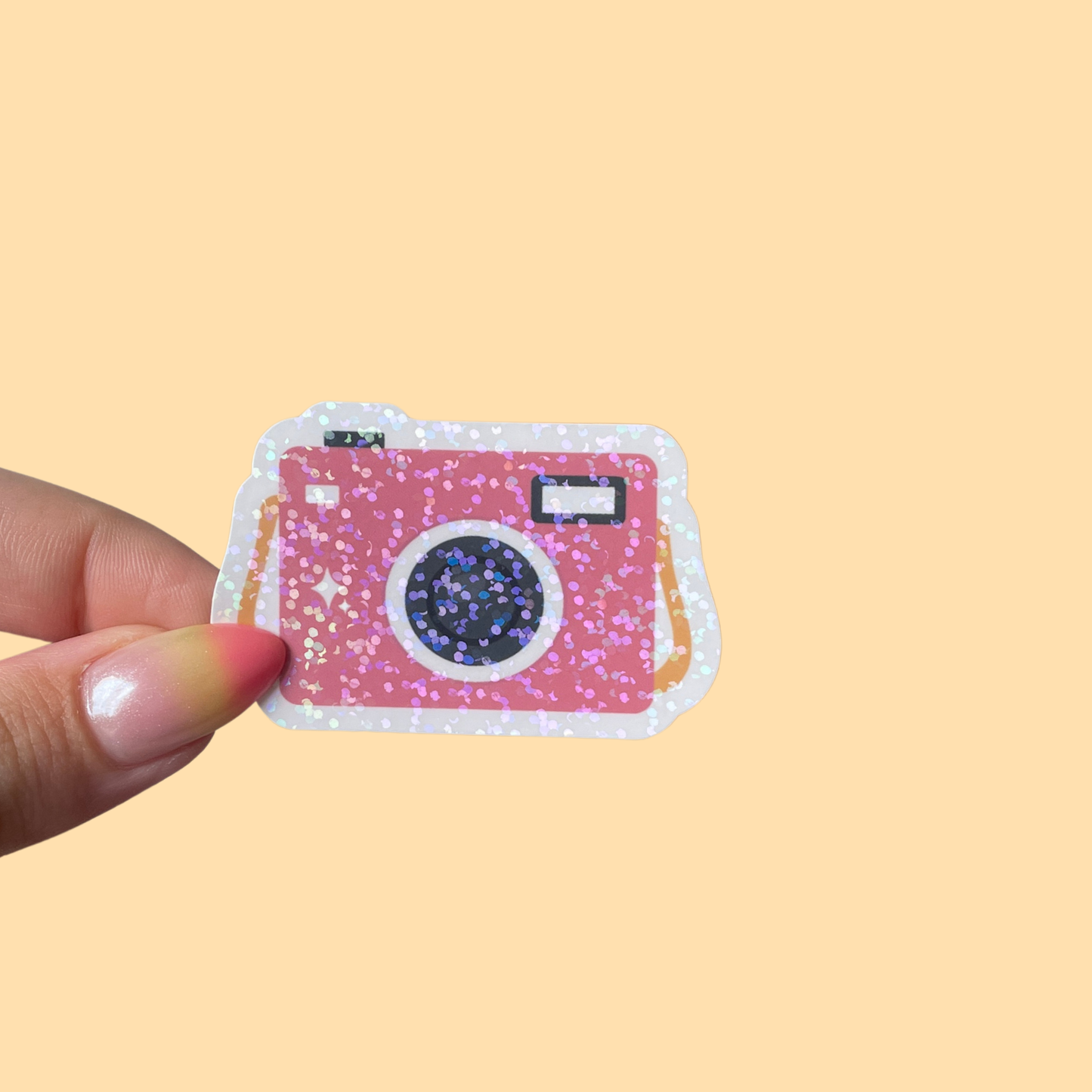 Sticker - appareil photo