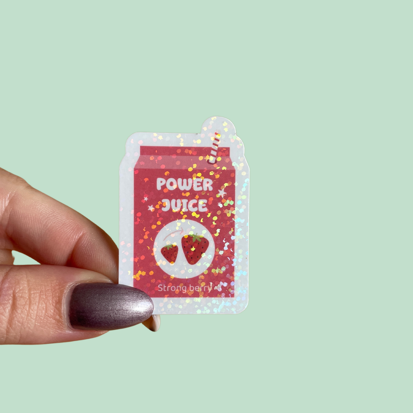 Sticker - Power Juice