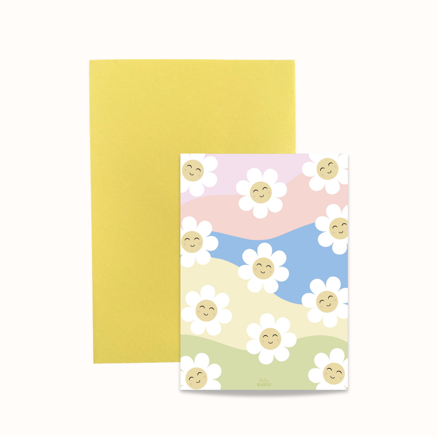 Carte "Jardin de fleurs"