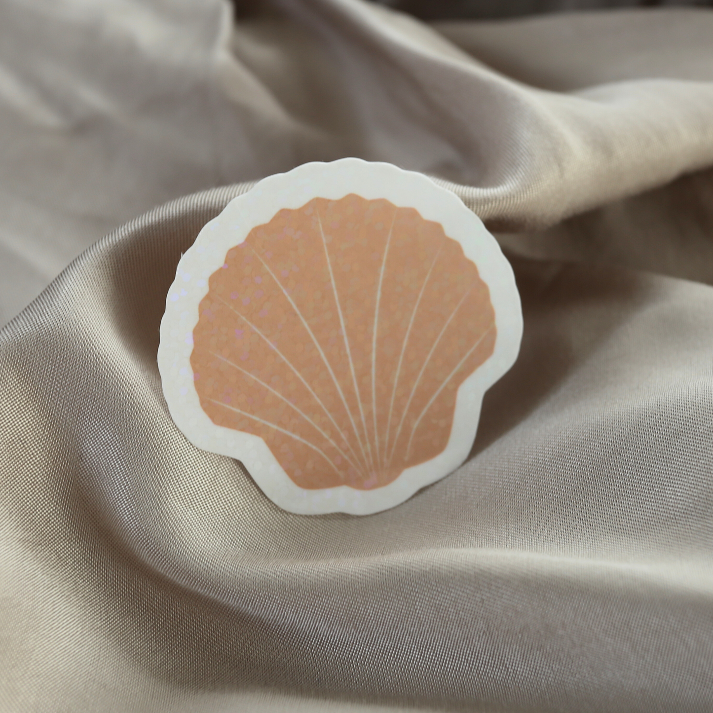 Sticker - Coquille saint jacques