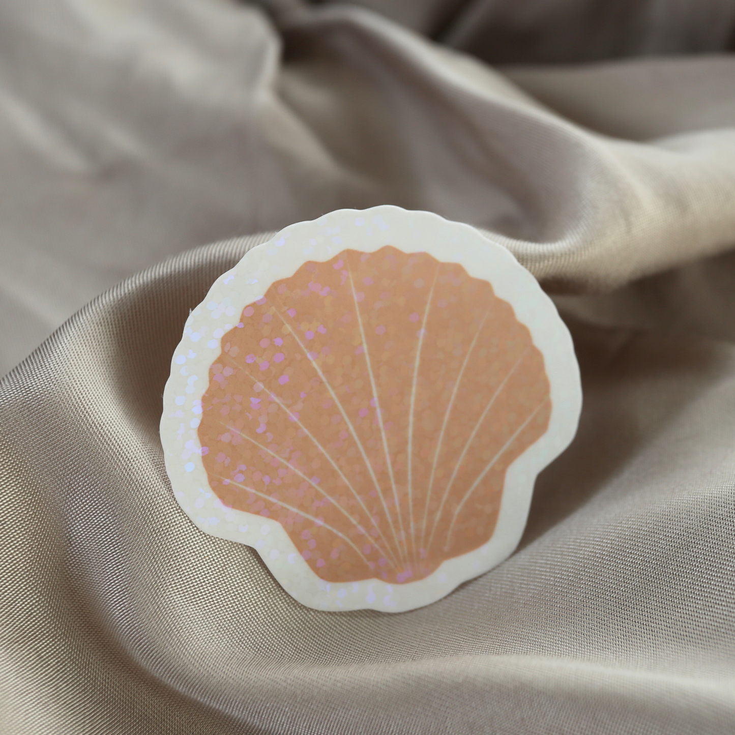 Sticker - Coquille saint jacques