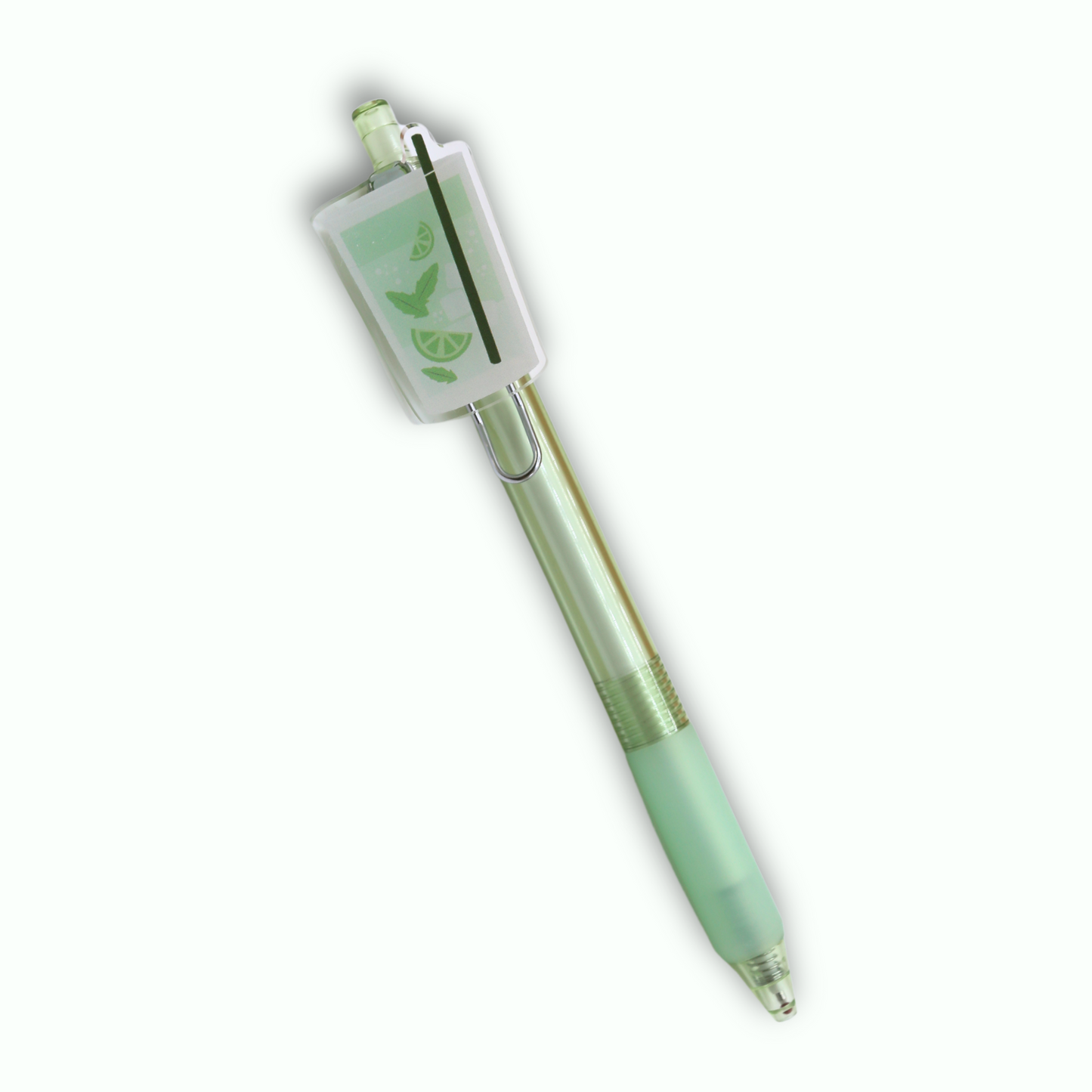 Stylo à bille - Verre à mojito