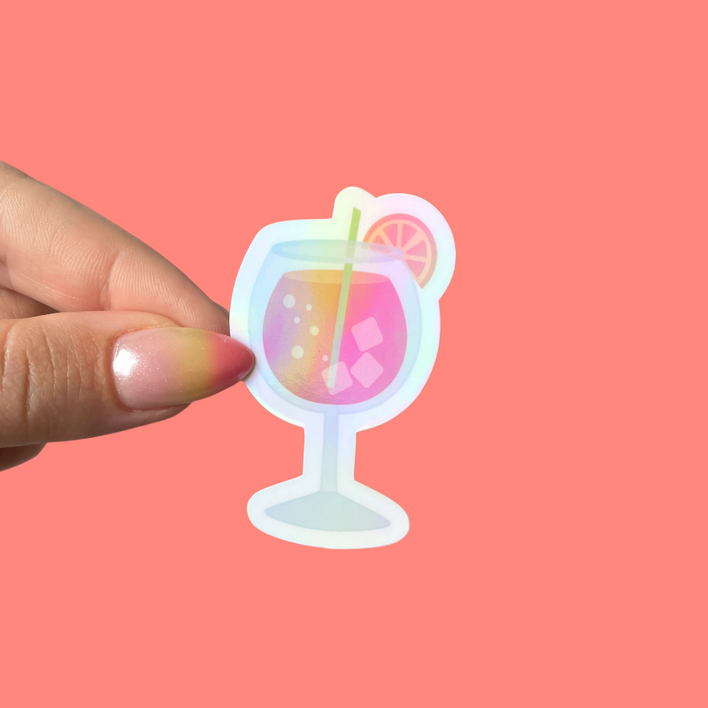 Sticker - Verre de Spritz