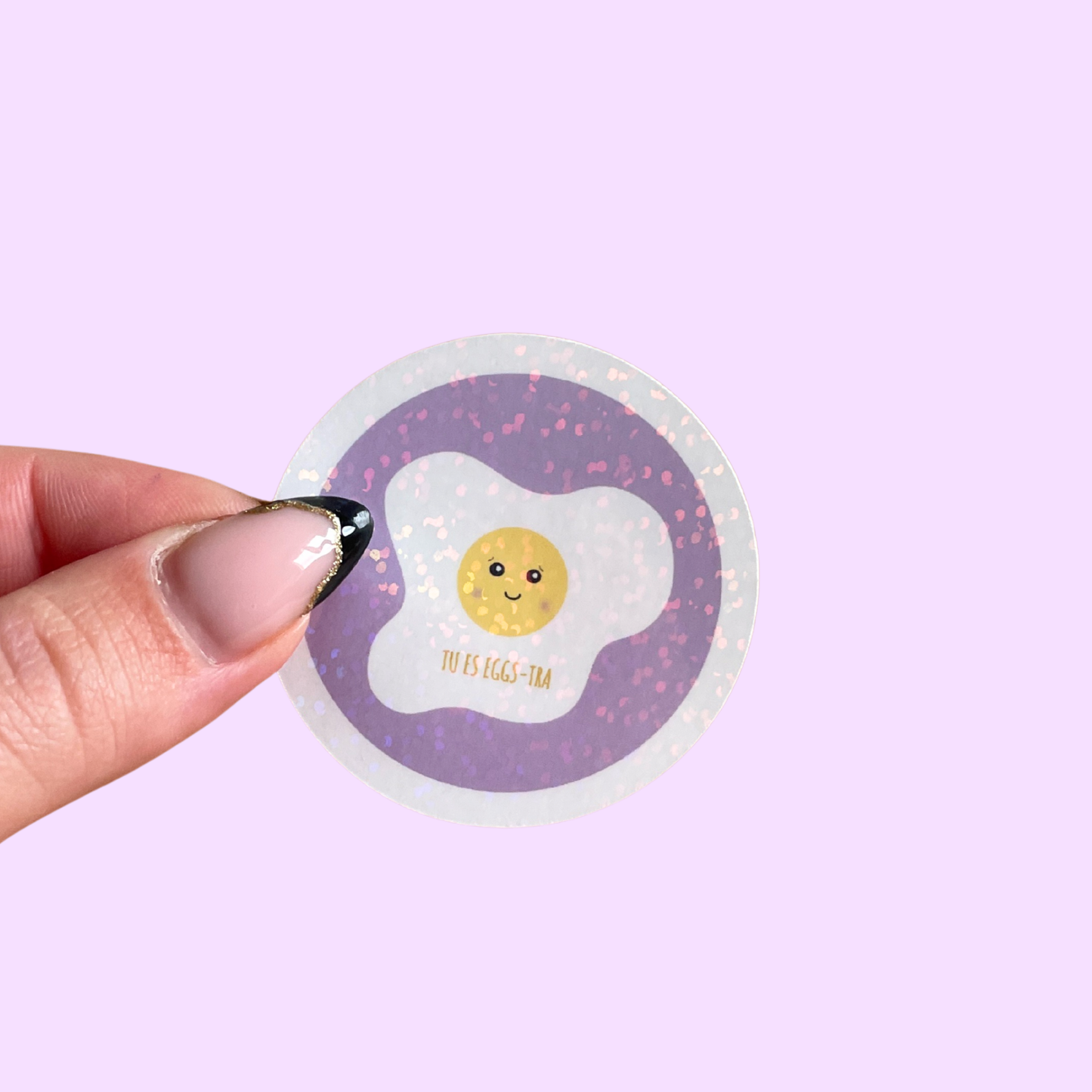 Sticker - Tu es eggs tra - oeuf