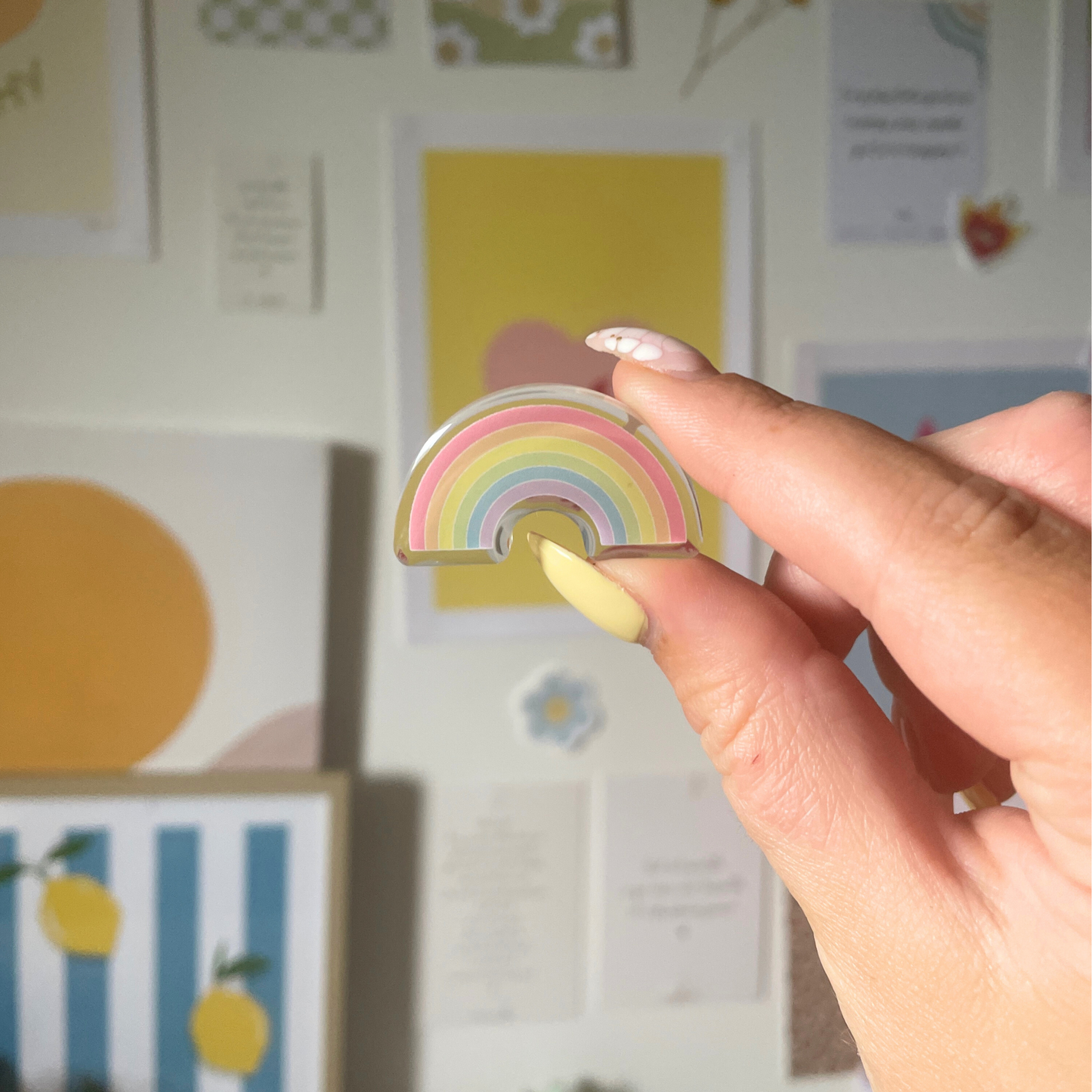 Pins - Arc en ciel