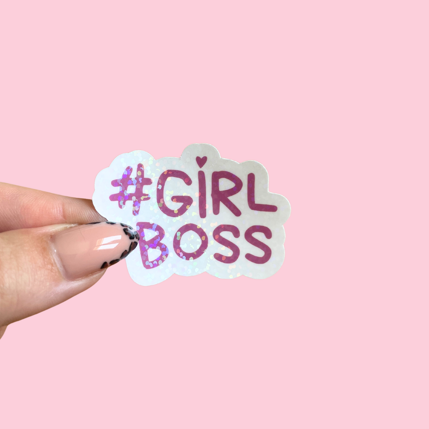 Sticker - #girlboss