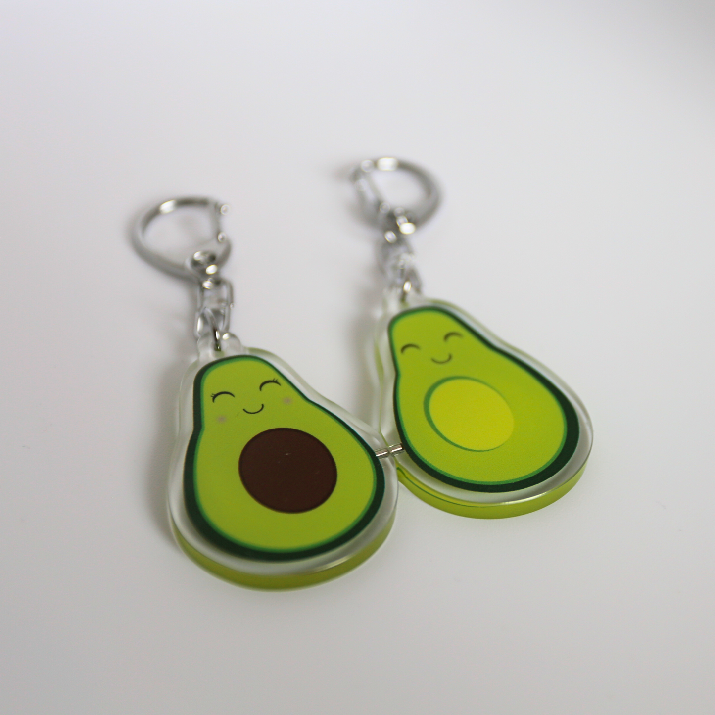Set de Porte-Clés Aimantés - Couple d’Avocats