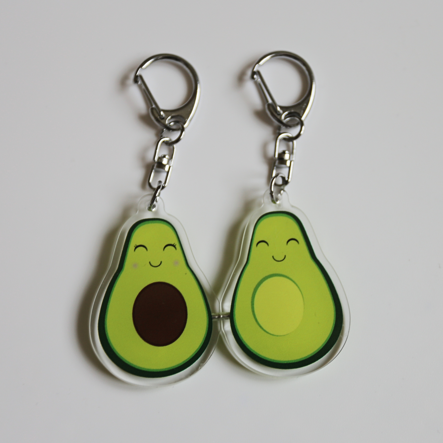 Set de Porte-Clés Aimantés - Couple d’Avocats