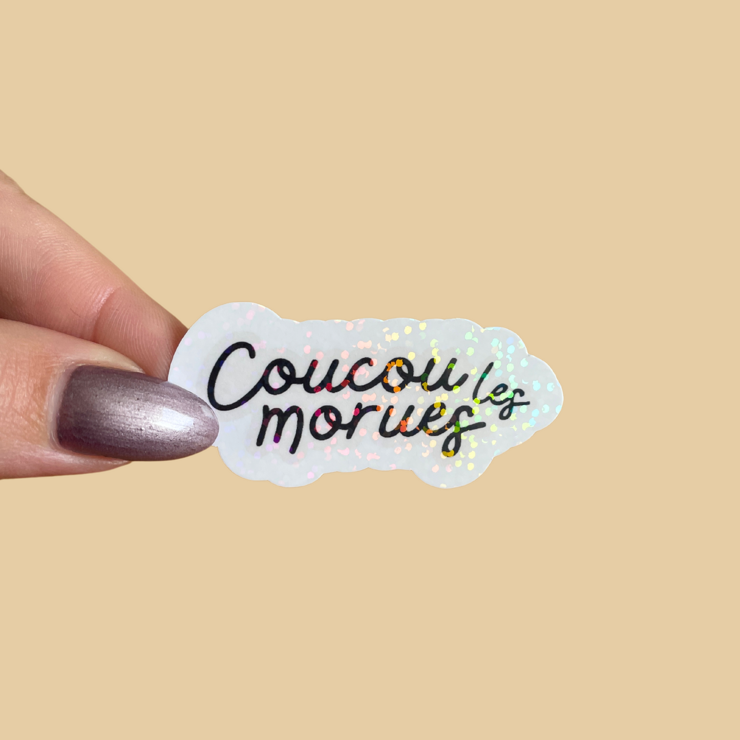 Sticker - Coucou les morues
