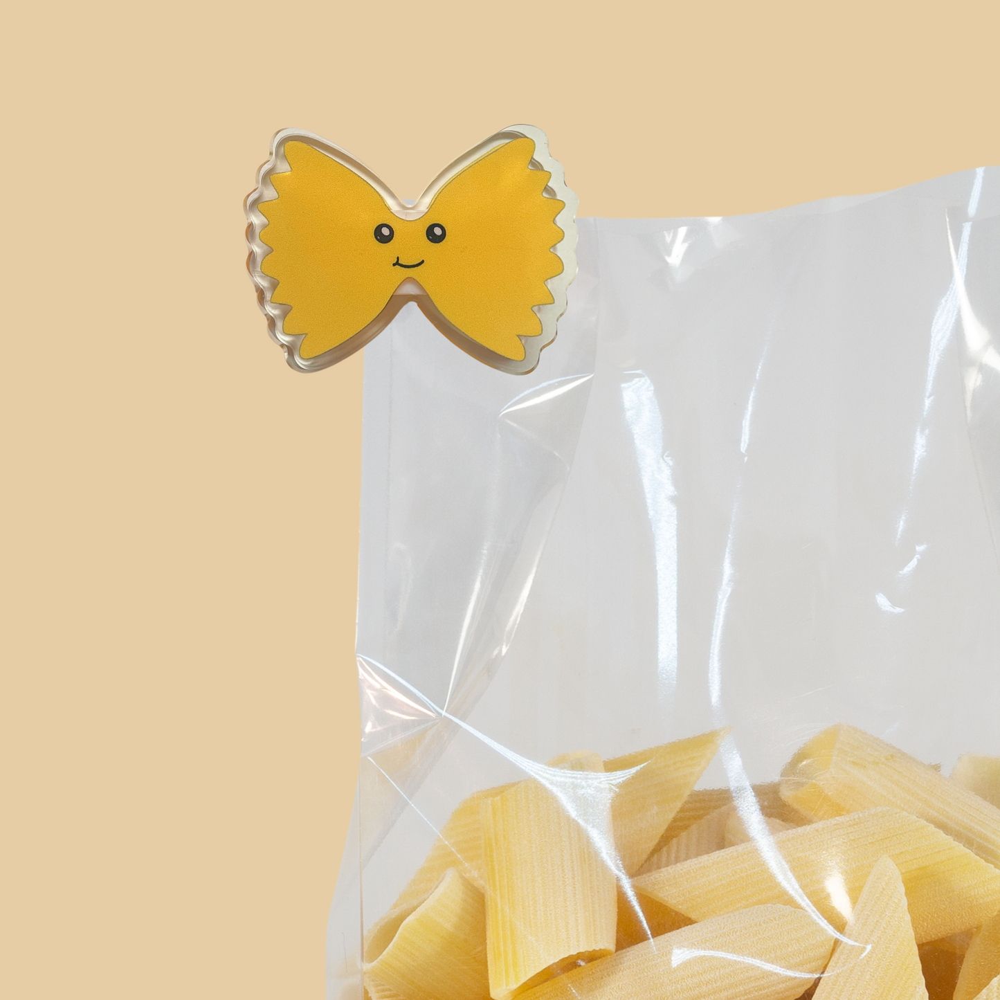 Pince ferme sachet - Pâte papillon