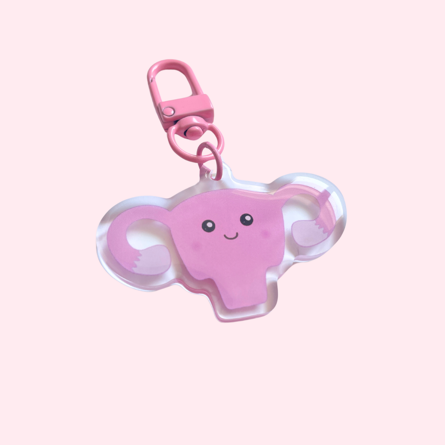 Porte clé - uterus