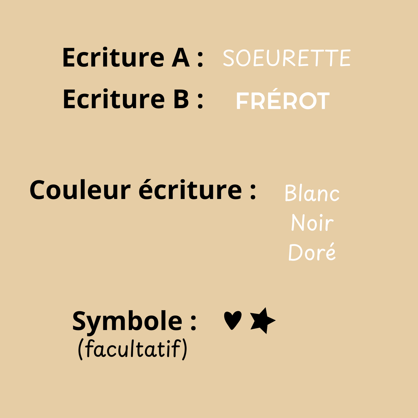 Porte clé - PERSONNALISÉ - couleur et prénom