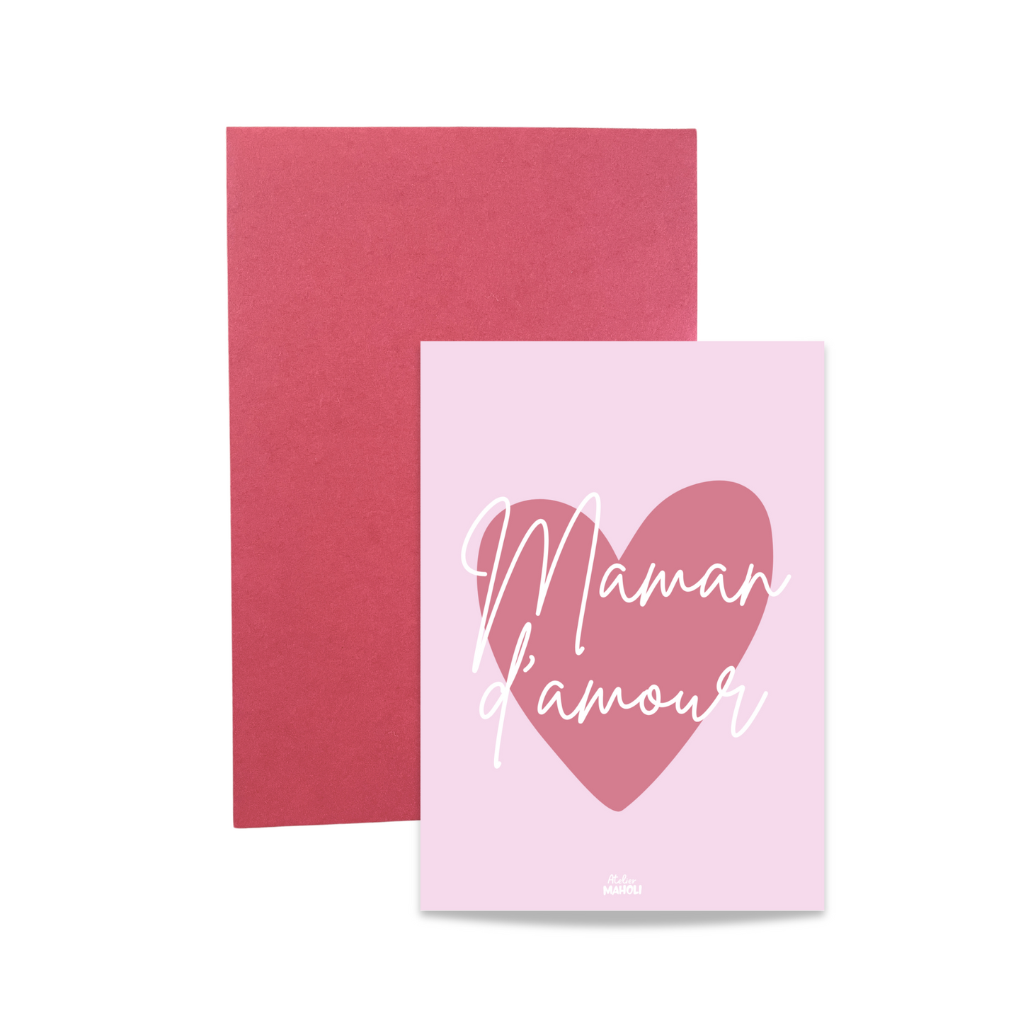 Carte "maman d'amour"