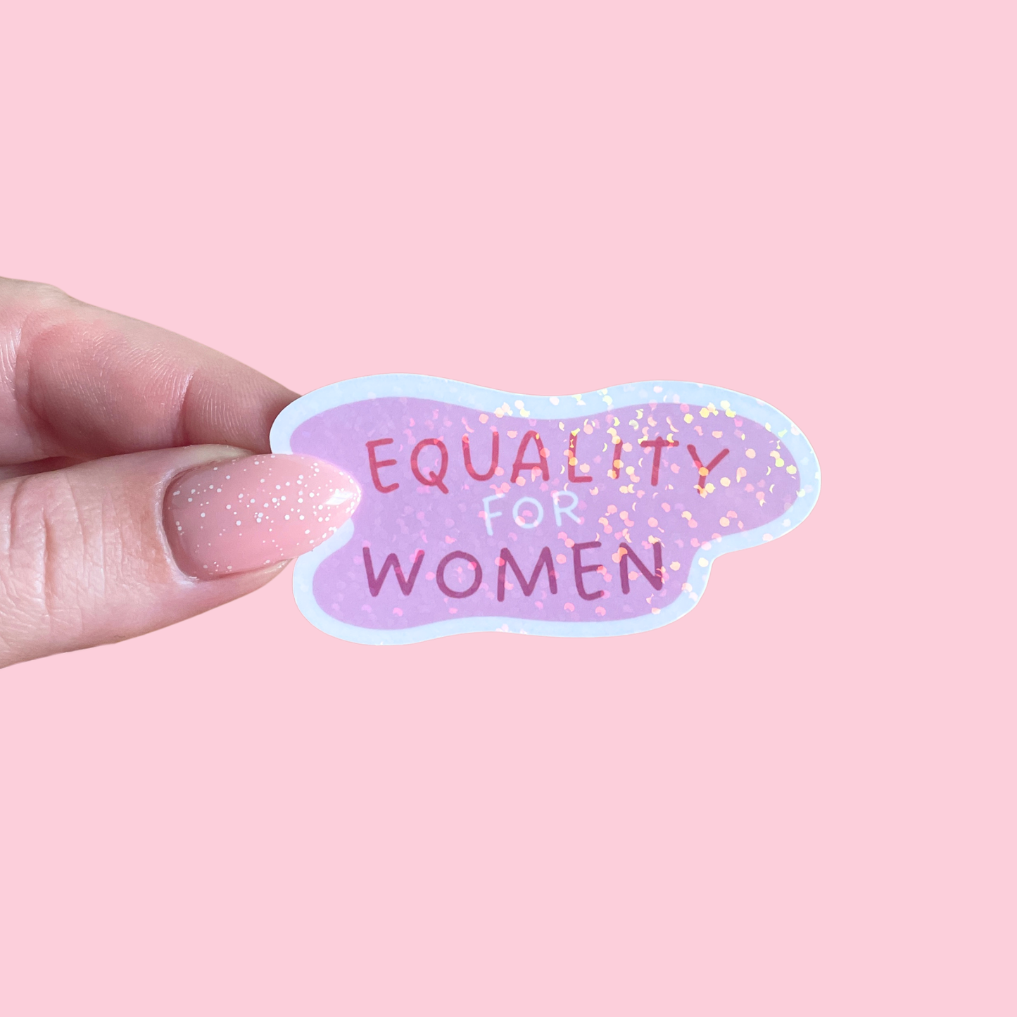 Sticker - equality for women