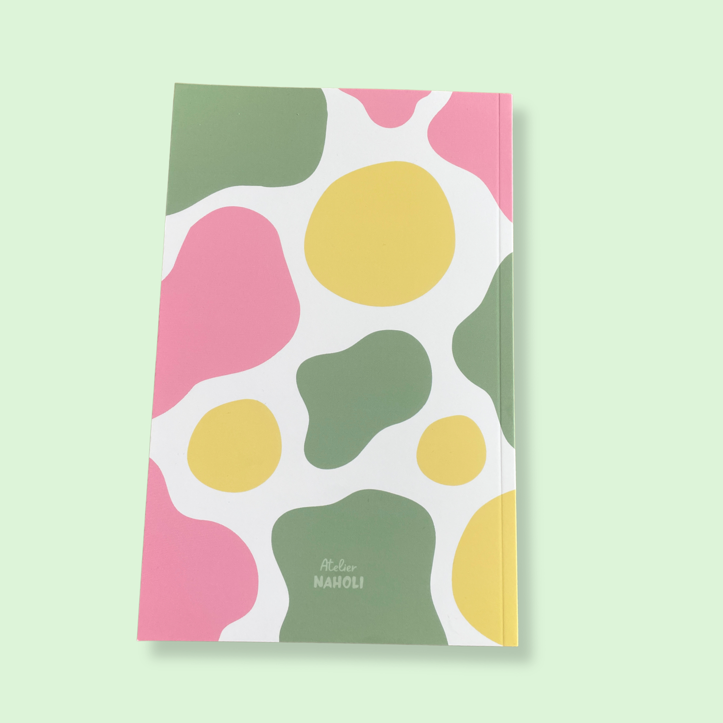Carnet - Un espace pour déposer mon monde intérieur - pages blanches