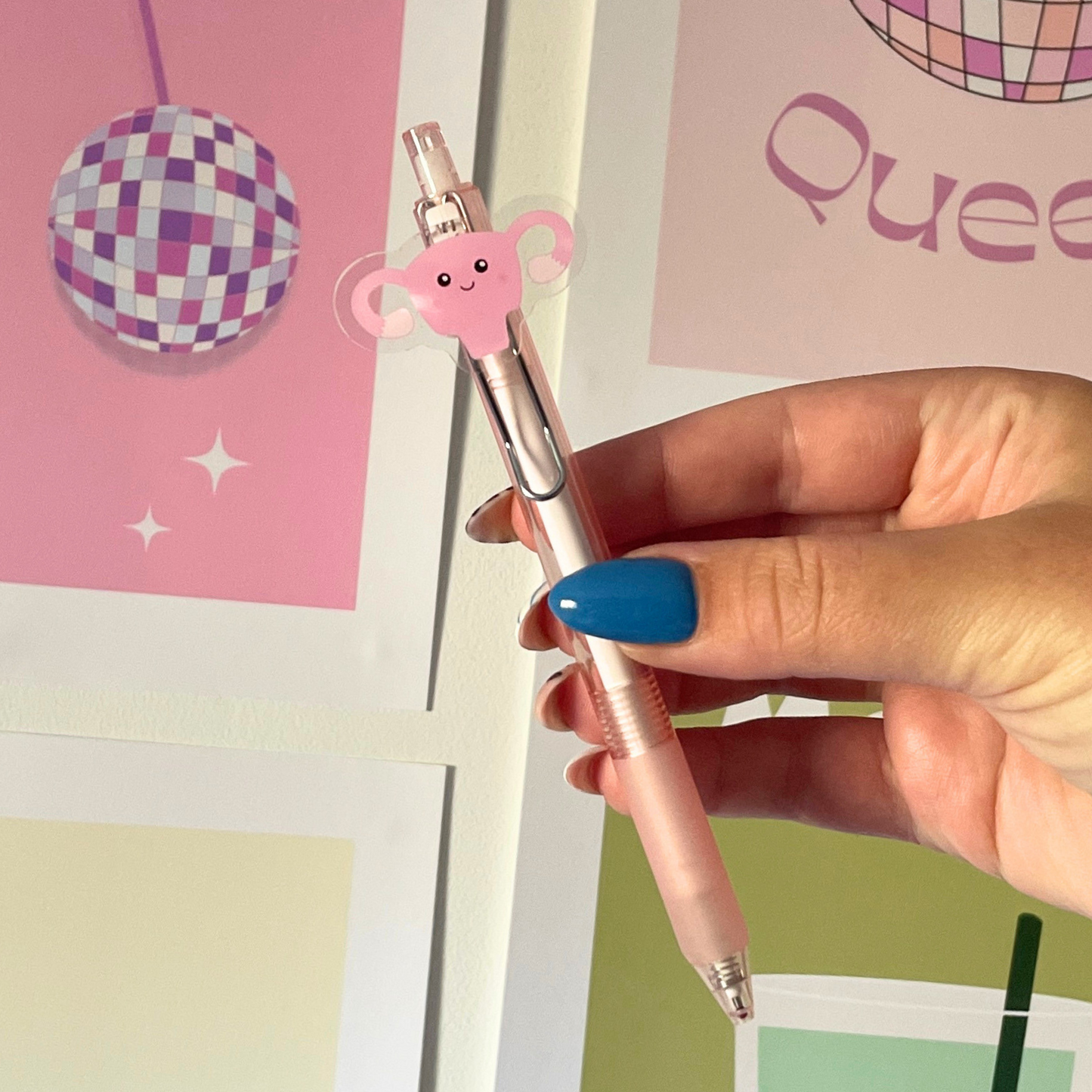 Stylo à billes - uterus