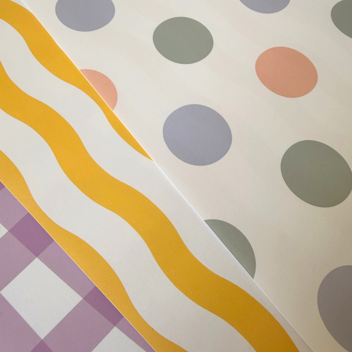 SET - papier Scrapbook format A5 - Thème POP