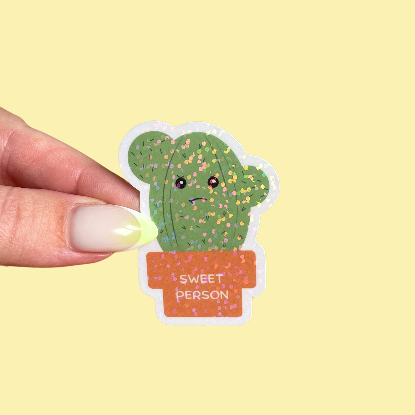 Sticker - Cactus - sweet person