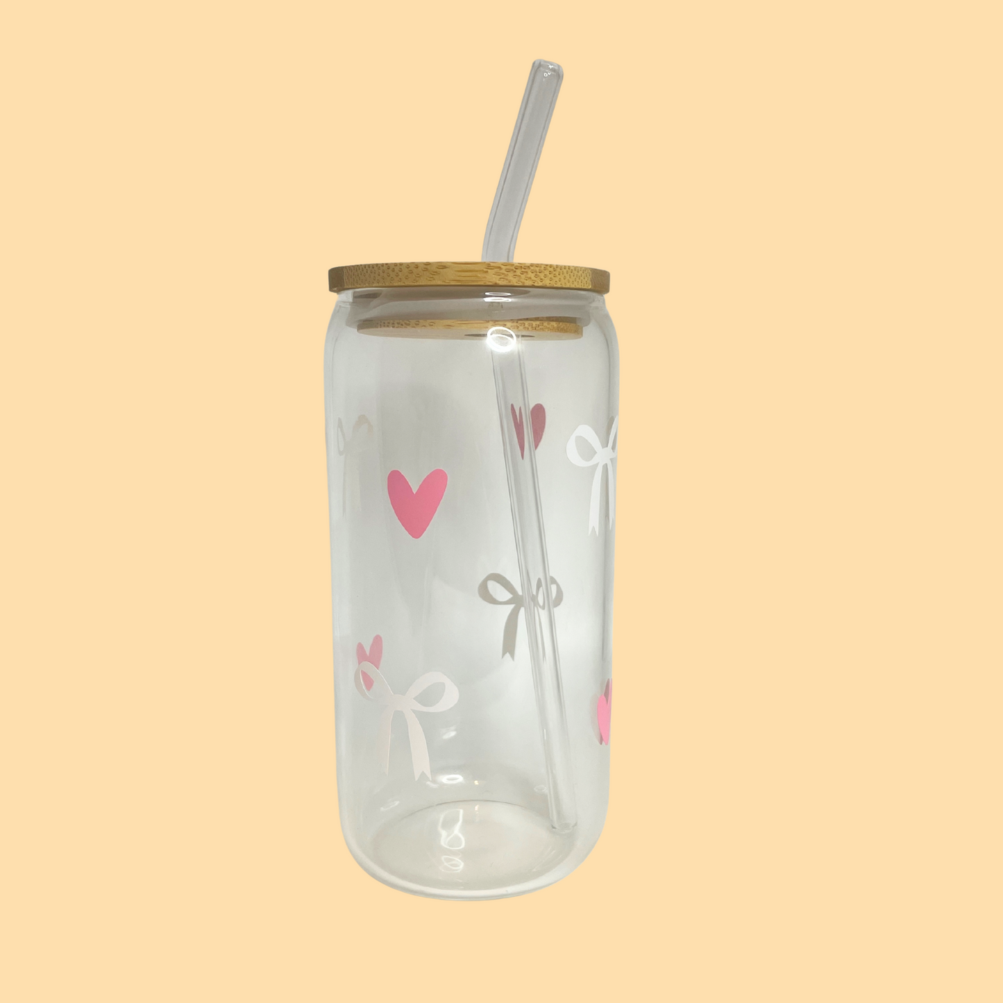 Verre à paille - Sweet love