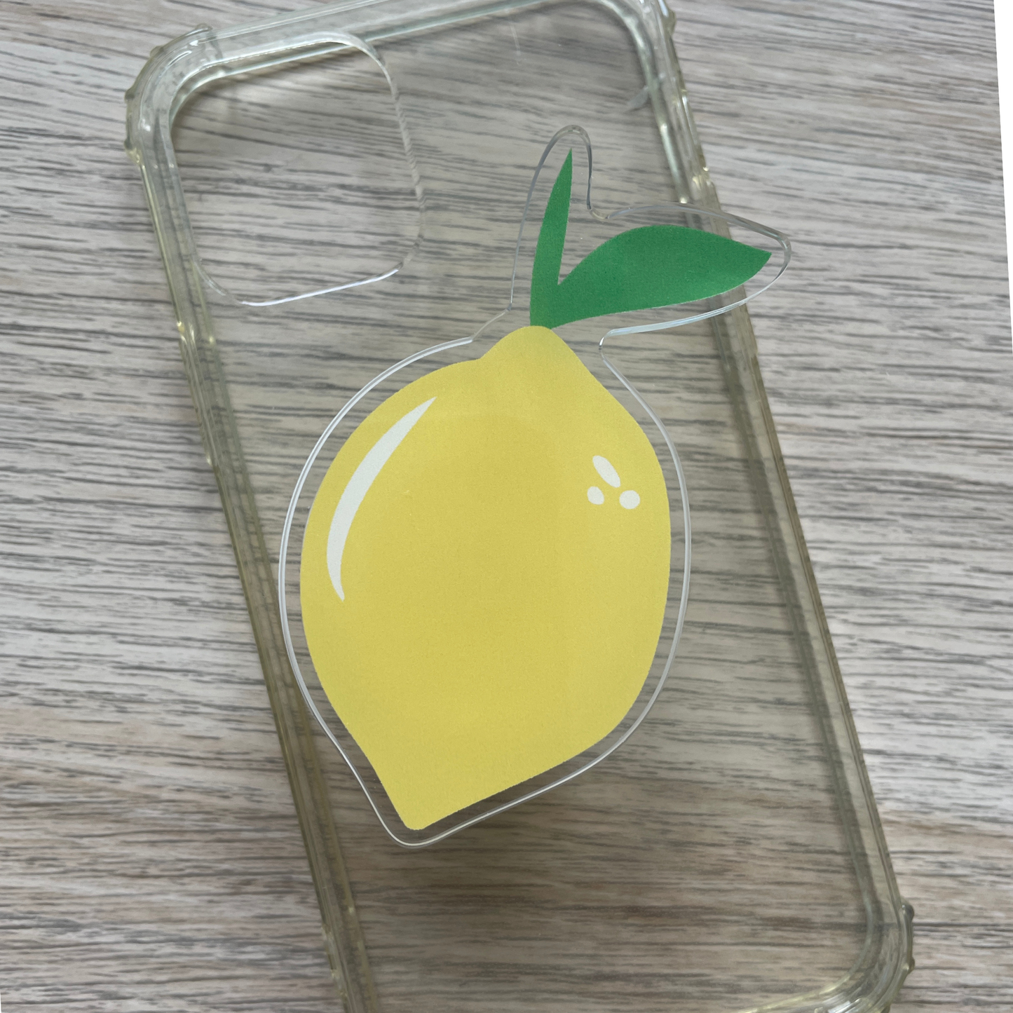 Phone grip - Citron