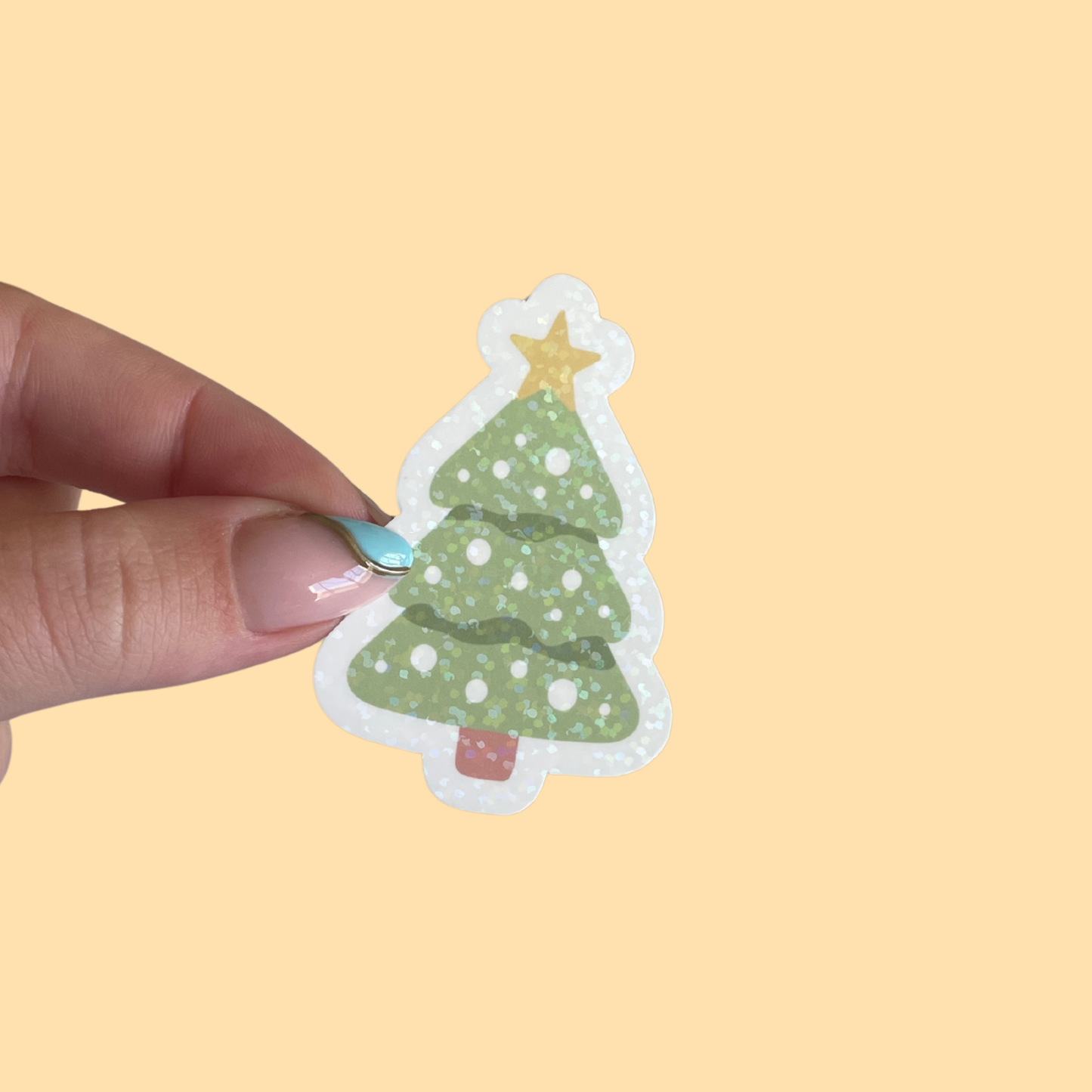 Sticker - Sapin de noel