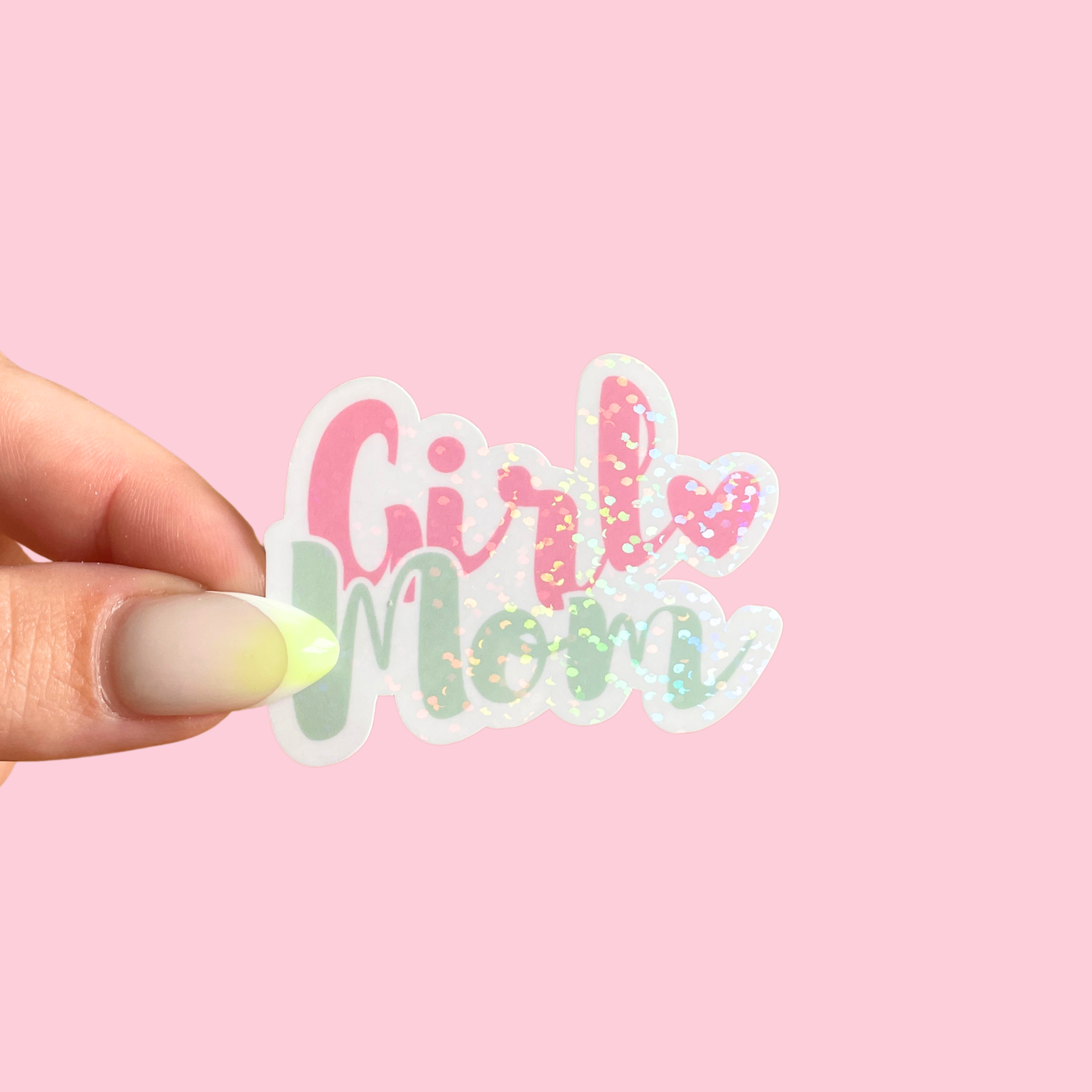 Sticker - Girl mom