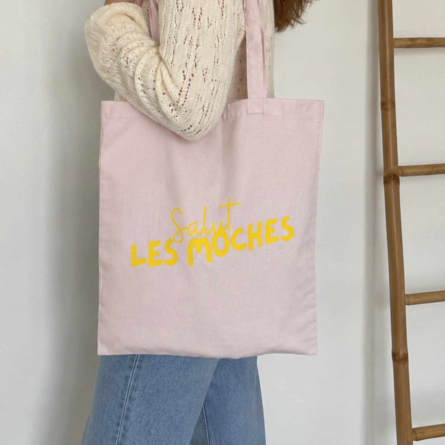 Tote bag - “Salut les Moches”