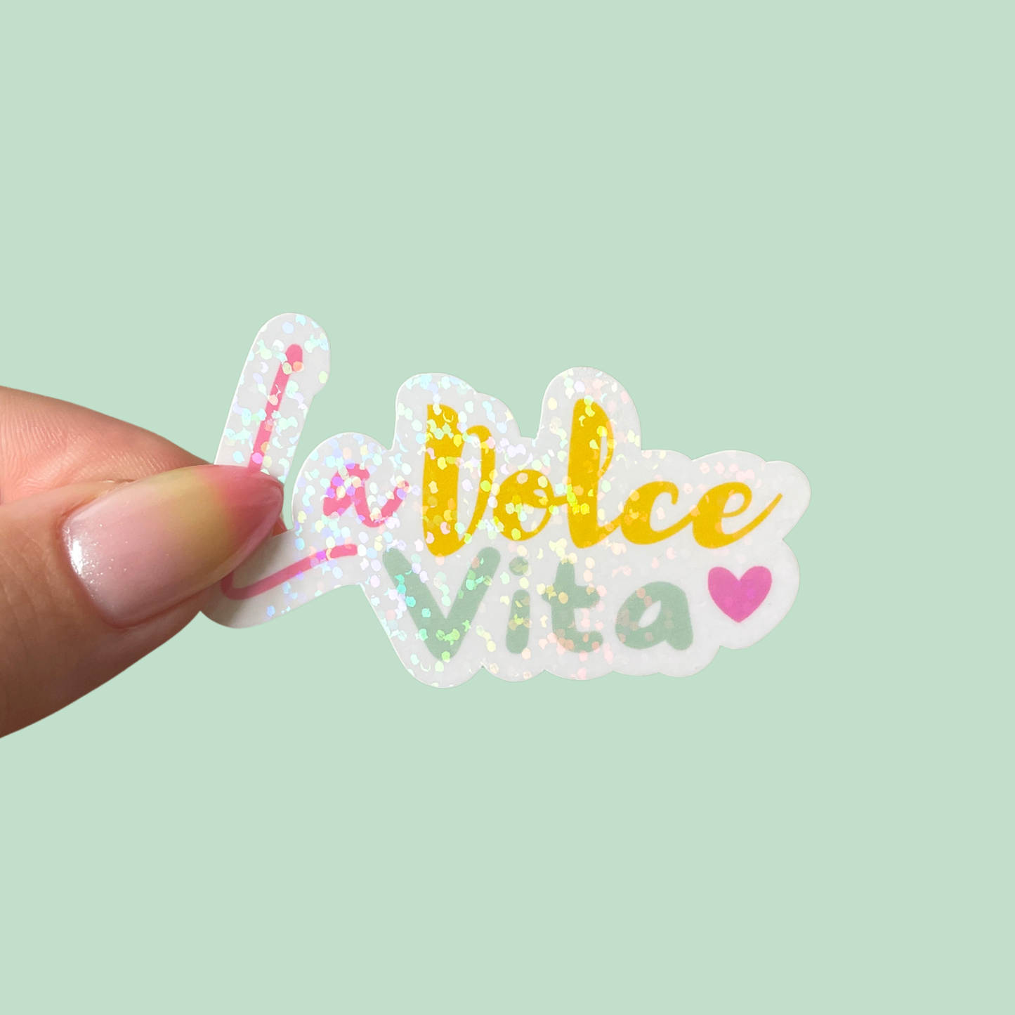 Sticker - La dolce vita