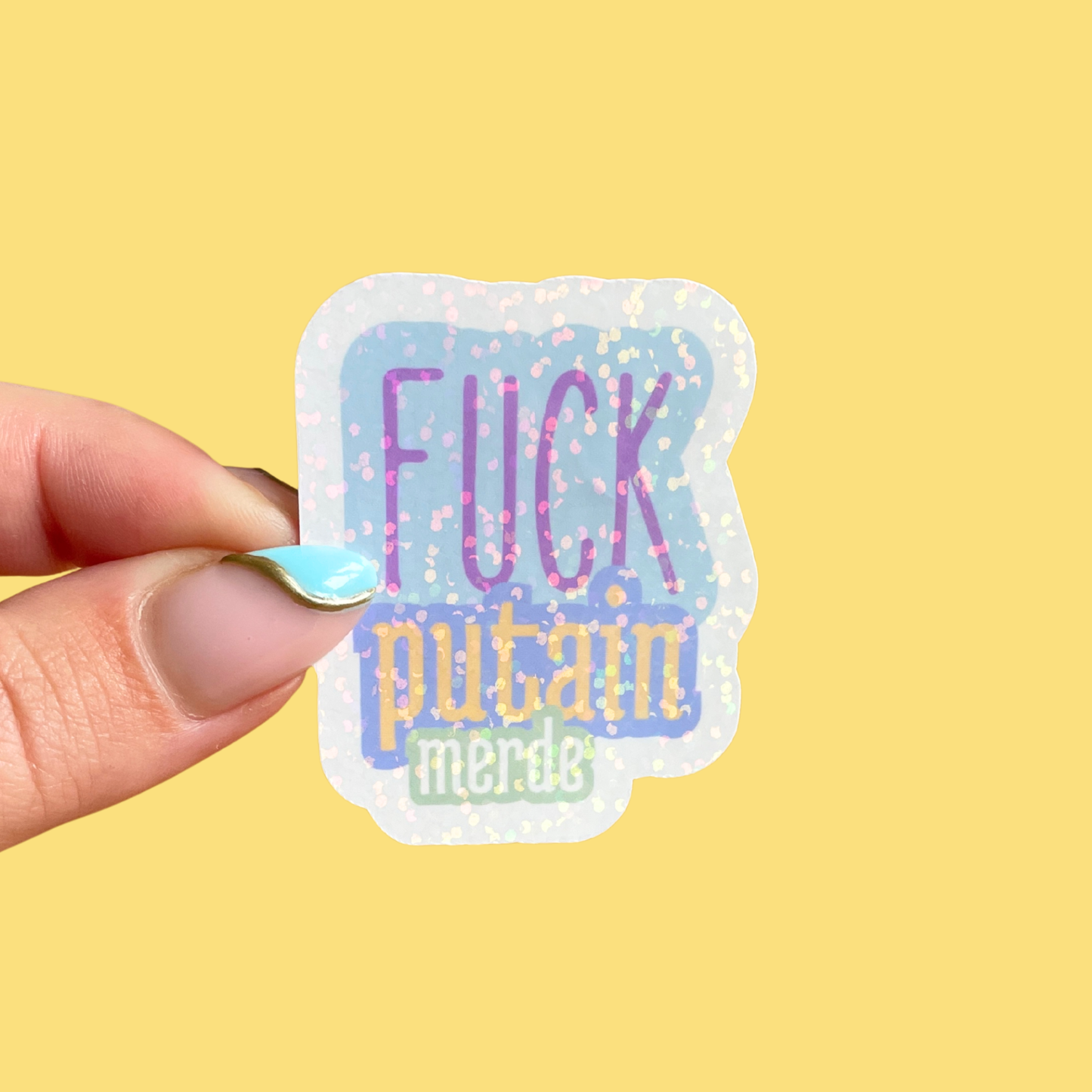 Sticker - jolis mots