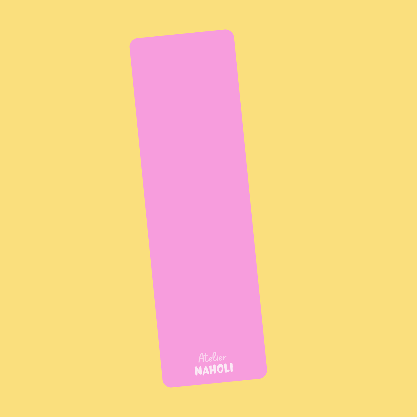 Marque-page - citrons