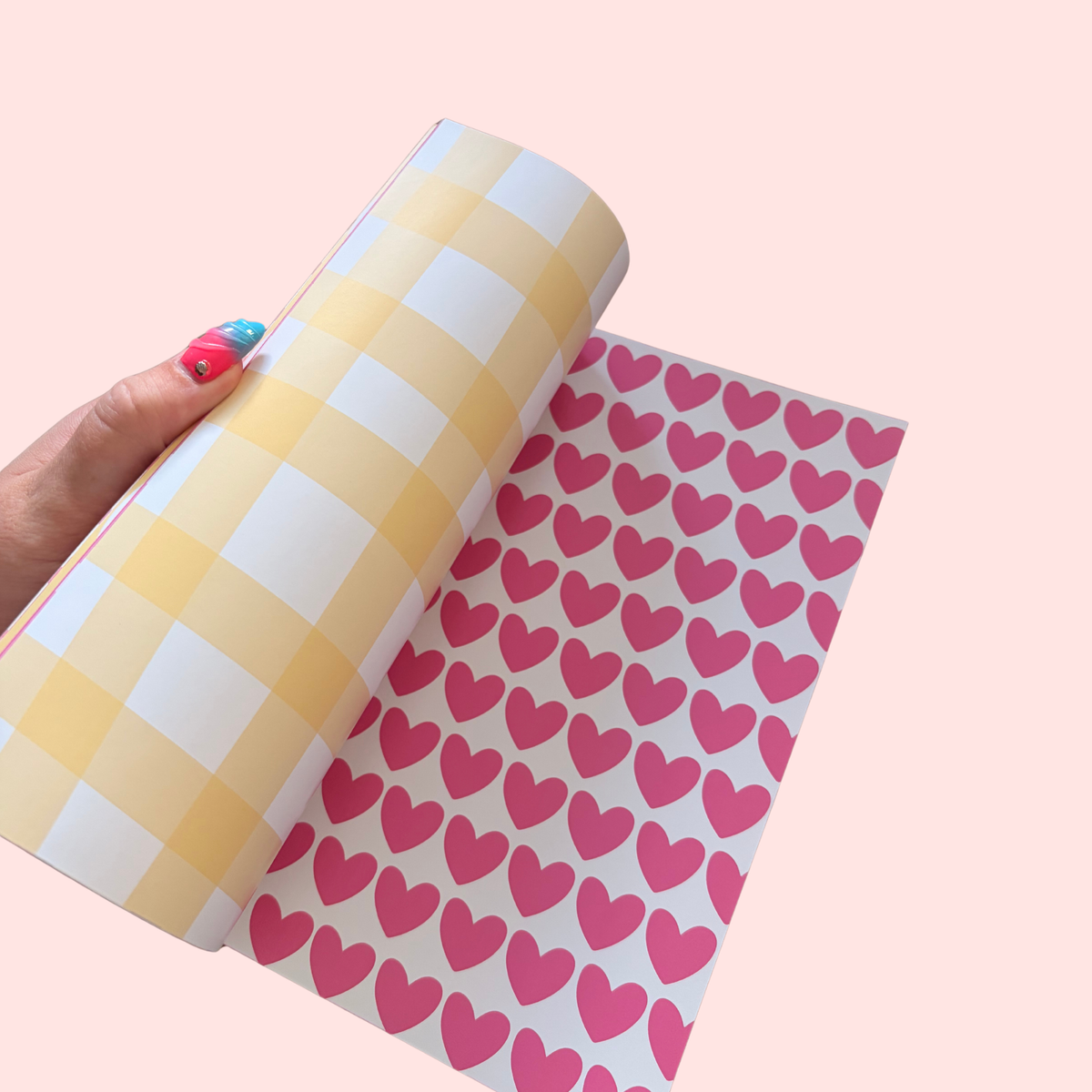 Livret papiers scrapbook - Girly - A5 - 16 motifs