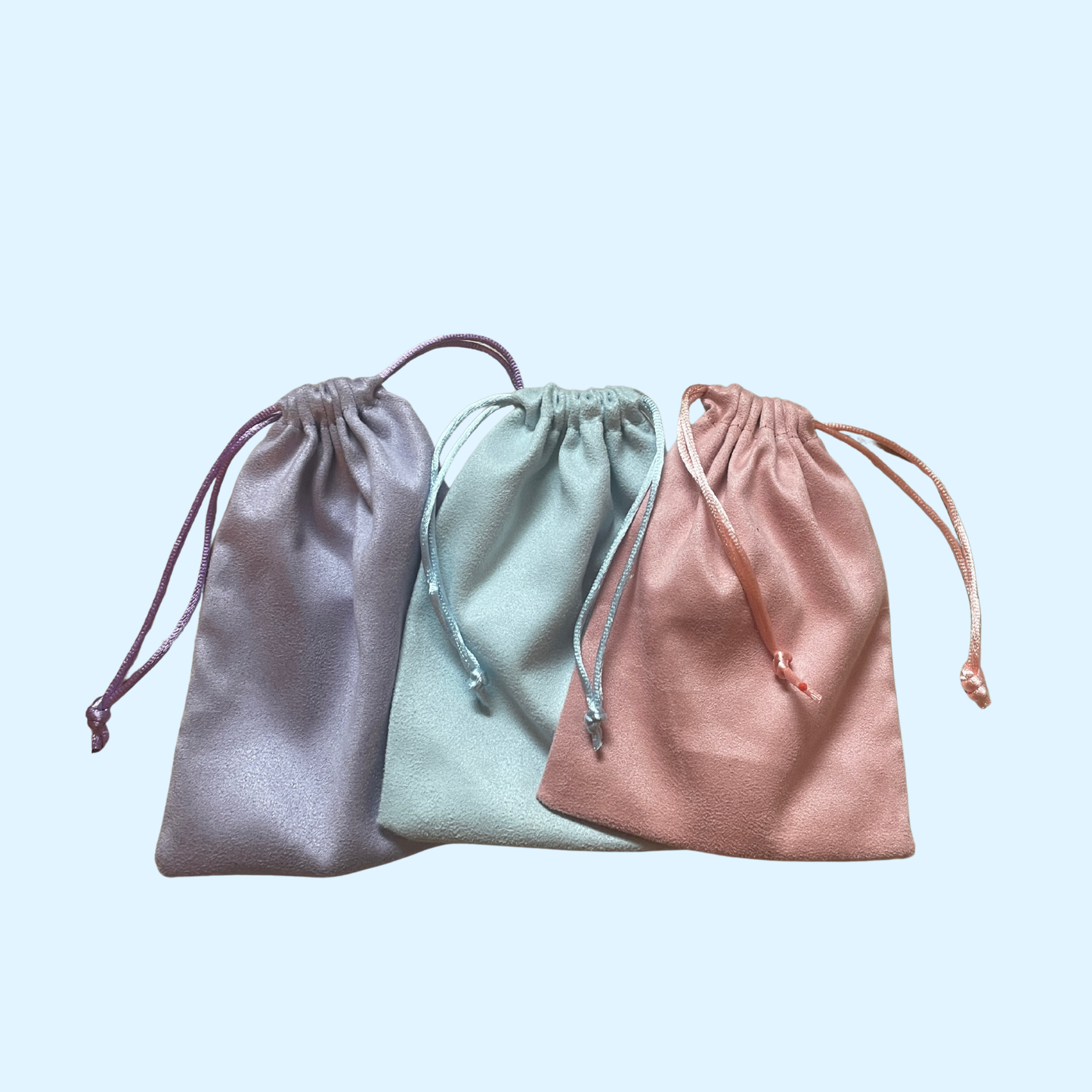 Pochon personnalisé en velours