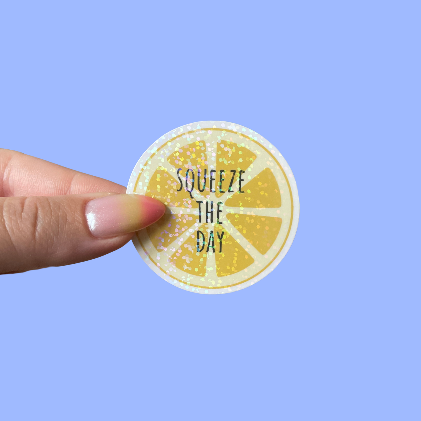 Sticker - Citron - Squeeze the day