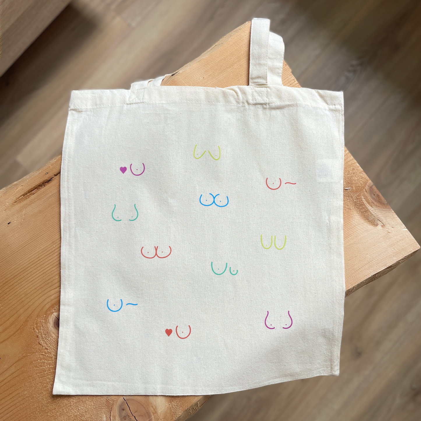 Tote bag - Boobs