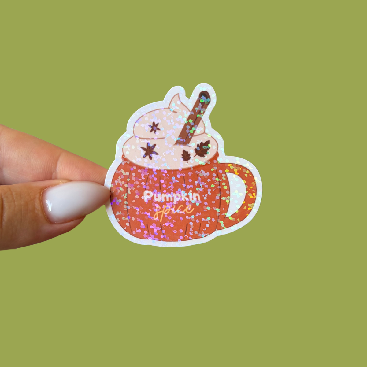 Sticker - Pumpkin spice