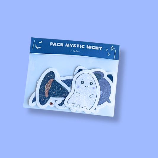 Pack stickers - Mystic night