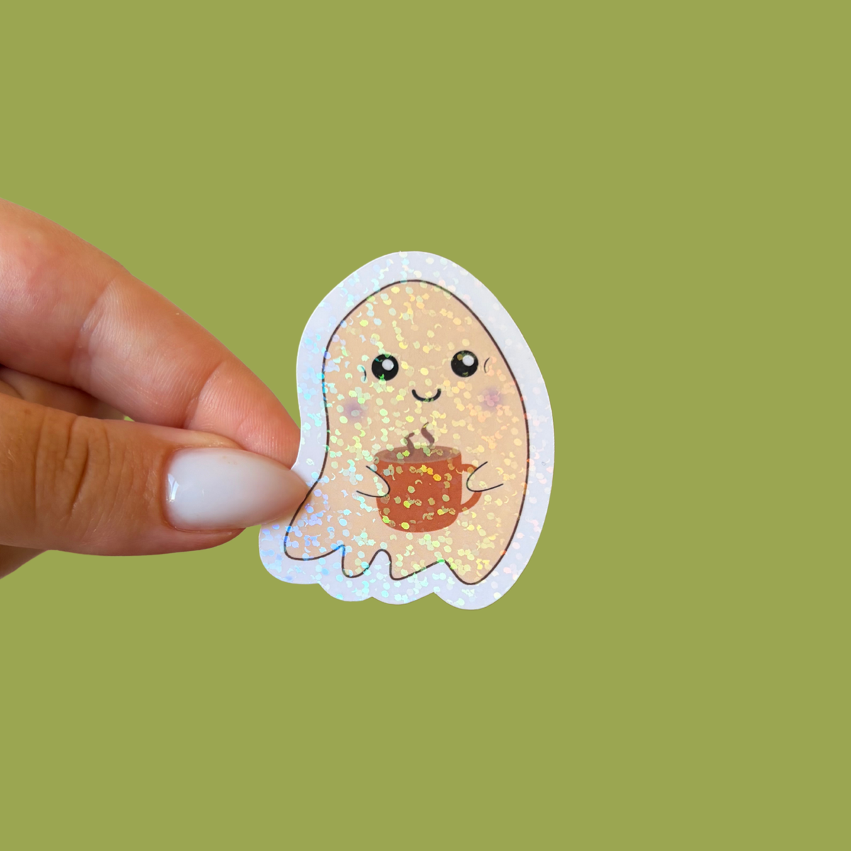 Sticker - Fantôme cocooning