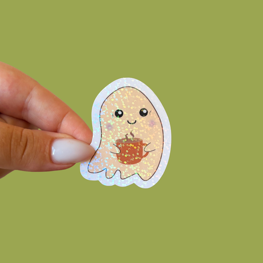 Sticker - Fantôme cocooning