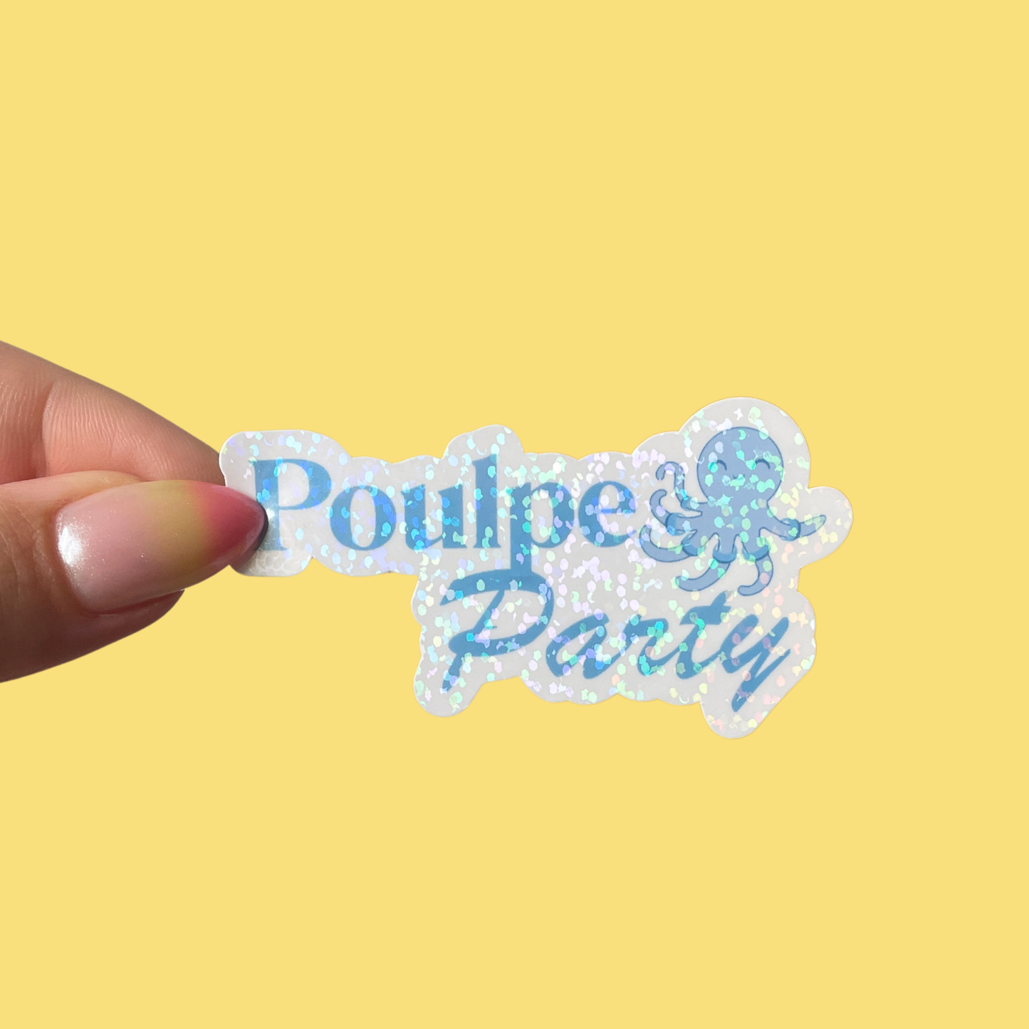 Sticker - Poulpe party