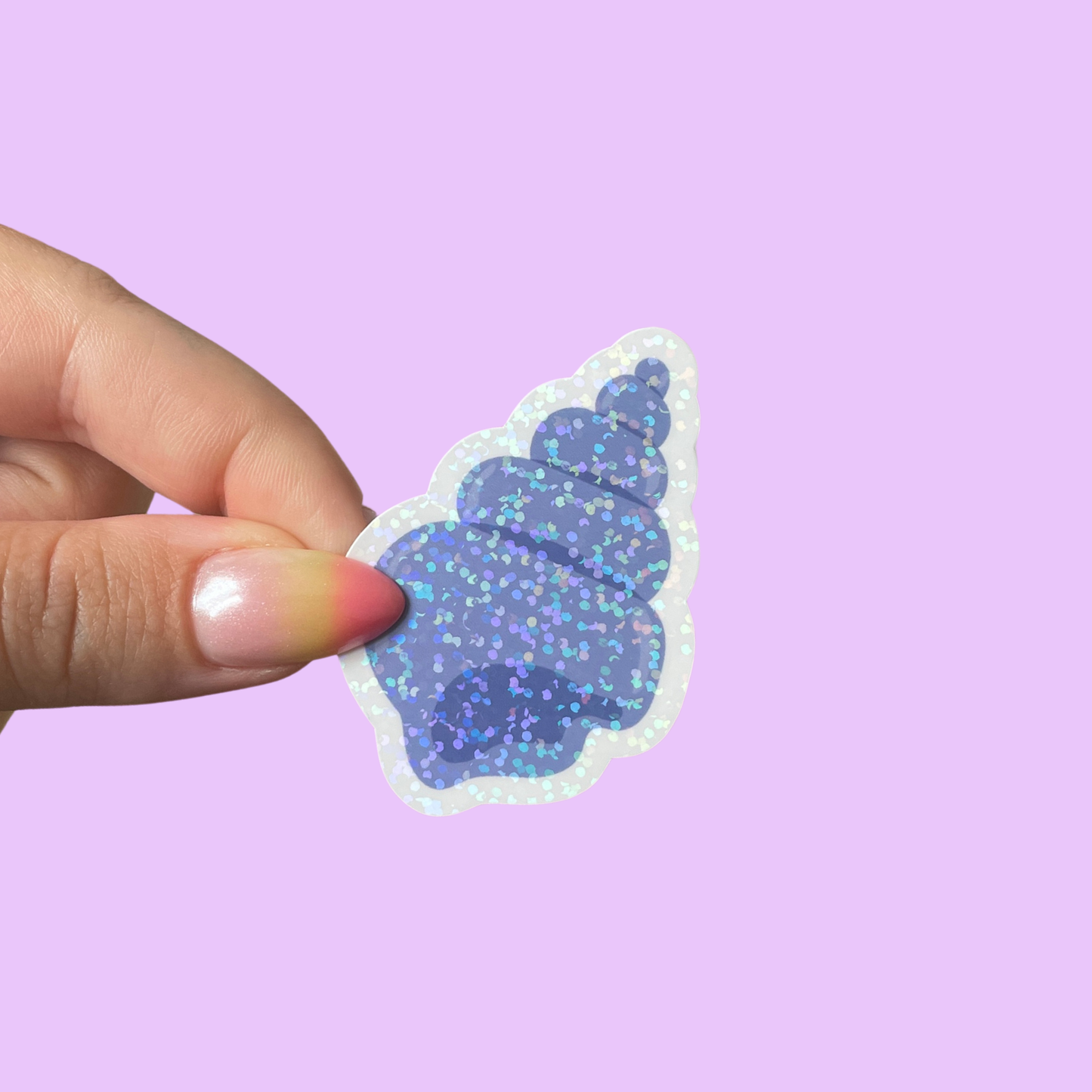 Sticker - Bulot bleu