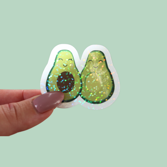 Sticker - Couple d'avocats