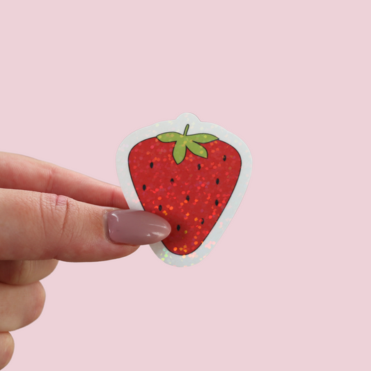 Sticker -  Fraise