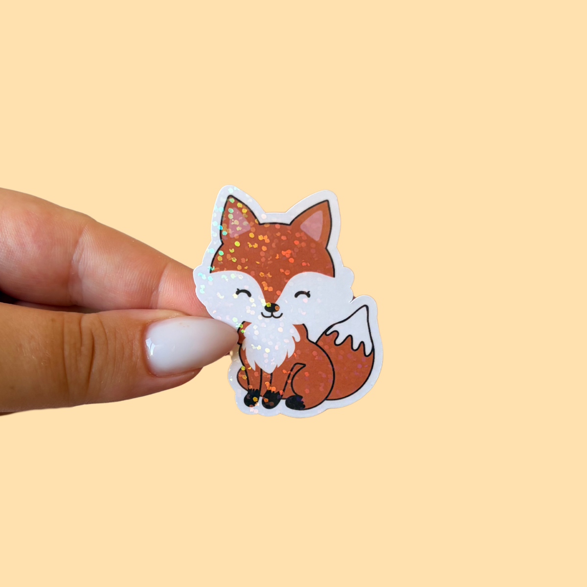 Sticker - renard