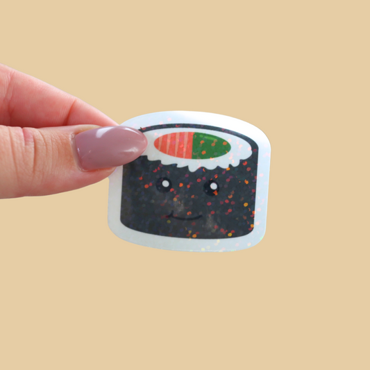 Sticker - Sushi algue