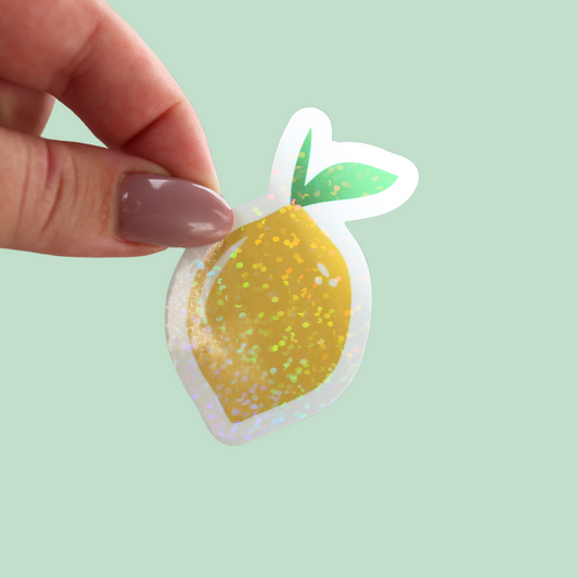 Sticker - Citron