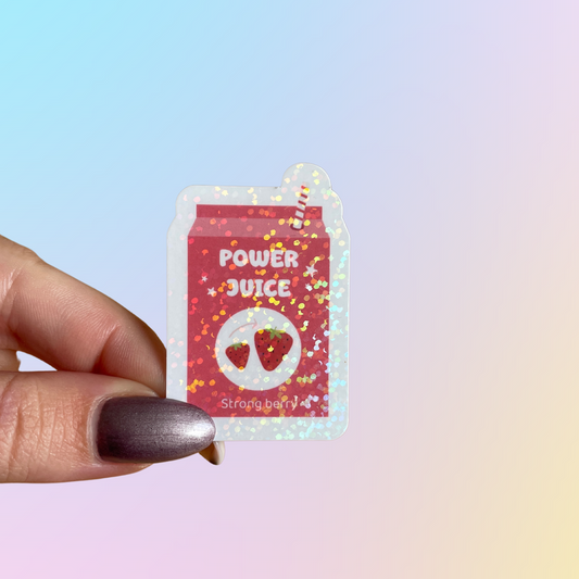 Sticker - Power Juice