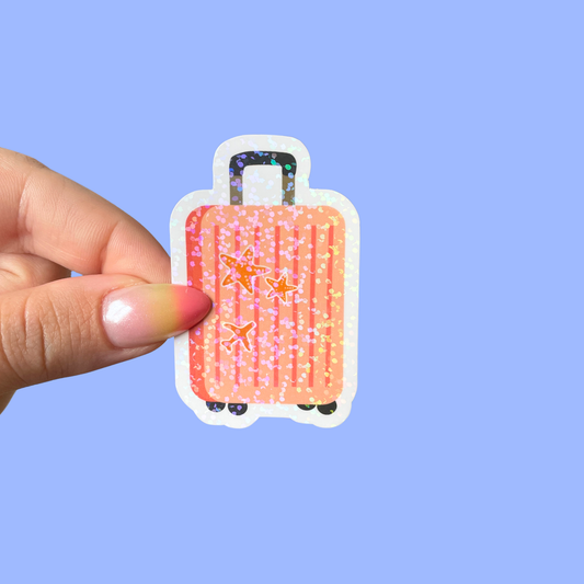 Sticker - Valise de voyage