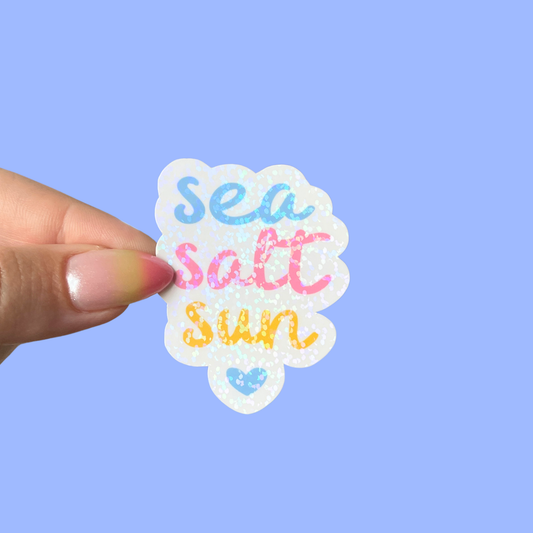 Sticker - Sea salt sun