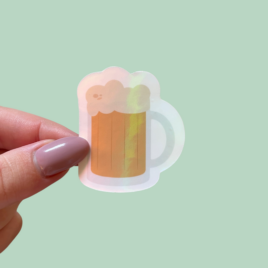 Sticker - Chope de bière