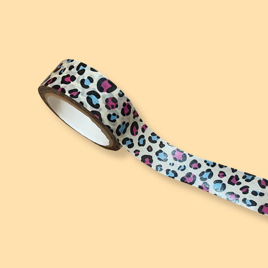 Washi tape - Léopard